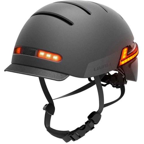 Fahrradhelm Helm Livall BH51T Neo schwarz 54-58