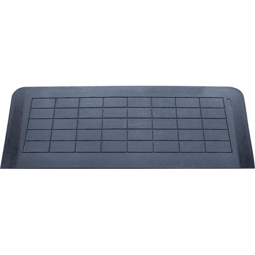 Aidapt Schwellenhilfe Vollgummi - 128cm breit 4cm hoch