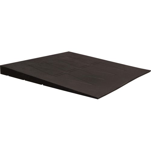 Aidapt Schwellenhilfe Vollgummi - 6 cm hoch