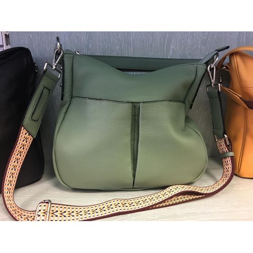 Fred Bruder Handtasche grün