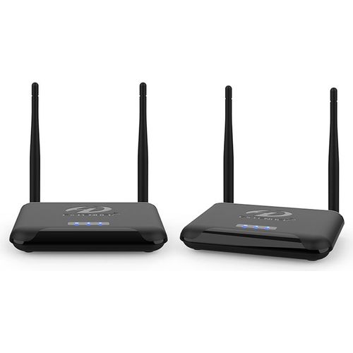 A81D HDMI Wireless Transmitter & Receiver – Drahtlose HDMI Übertragung 4K UHD, bis 150 m, Sender & Empfänger Set
