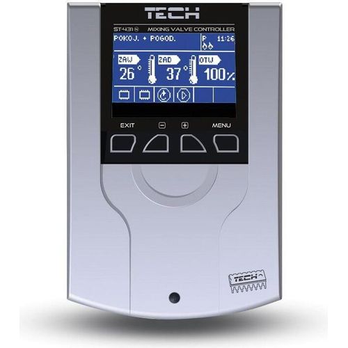 Master EU-i-1 WW Mischerregelung Witterungsgeführt, Raumgeführt, Festwert + Warmwasser