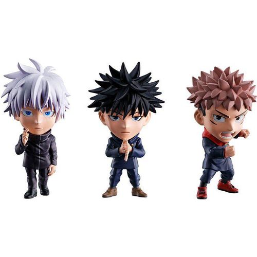 Bandai Jujutsu Kaisen Chibimaster Sortiment Figur Golden Golden One Size