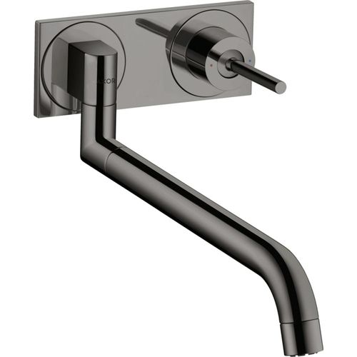 Einhebel-Spültischmischer AXOR UNO² DN 15 UP f Wd-mon polished black chrome polished black chrome