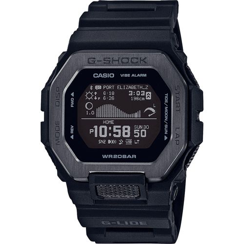 Casio G-Shock GBX-100NS-1ER Uhr mit Bluetooth, Gezeitentabellen und 20 ATM Wasserdichtigkeit