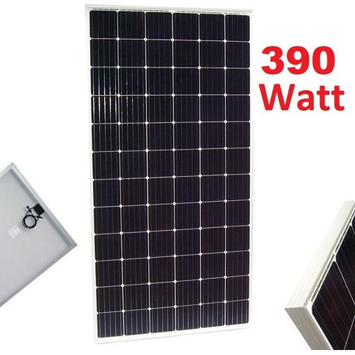 Solarpanel Solarmodul 390W Solarzelle 56422 Solar MONOkristallin Mono Modul