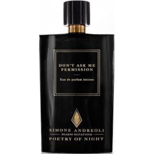 Simone Andreoli Don't Ask Me Permission Intense 100ml Eau de Parfum