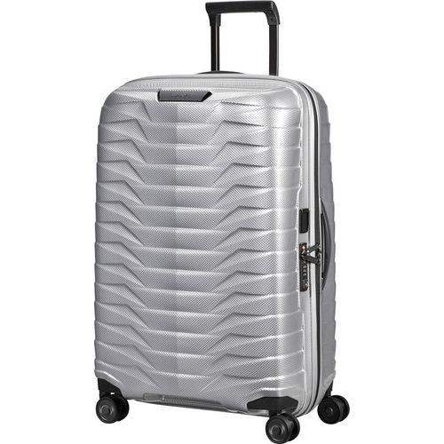 Samsonite Proxis Spinner 69 cm mit TSA-Zahlenschloss silver