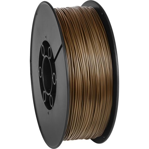 Dunkelgoldenes Filament PLA (Draht) für 3D-Drucker 1,75 mm EU 1 kg
