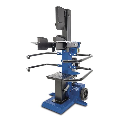 Holzspalter SCHEPPACH "»Com 8t«, 3150 W / 3500W, Patentierte Spalttechnik", blau, B:42,5cm H:115cm T:76cm, Holzspaltmaschinen, einziger Spalter Europas unter 8 t der Meterholz spalten kann