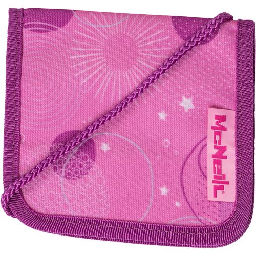 Brustbeutel MCNEILL "Pinky", Kinder, pink (pinky), Polyester, Kleinlederwaren