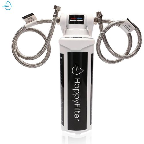 Kalk Wasserfilter - kein separater Wasserhahn nötig!