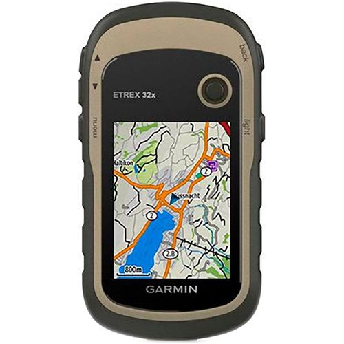 GARMIN Outdoor-Navigationsgerät "eTrex 32X", schwarz (schwarz, beige), B:9cm H:7cm T:14cm, Navigationsgeräte