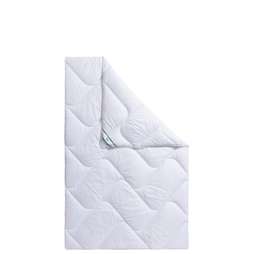 Microfaserbettdecke FAN "Microfaser kochfest, Bettdecken für Sommer und Winter, Decke", weiß, B:155cm L:220cm, Bezug: 100% Polyester. Füllung: 100% Polyester, Bettdecken, Microfaserbettdecke, Bettdecke 135x200 cm, 155x220 cm und weitere Größen, Made in Germany