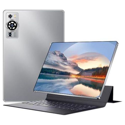 Tablet 10.1-Zoll Android 13.0 Tablet, 1280 * 800 HD+ IPS/4G+WiFi 6/Bluetooth 5.0/GMS/Type-C/8.000mAh/5-Megapixel/OTG/3,5mm Kopfhöreranschluss (Zoll,