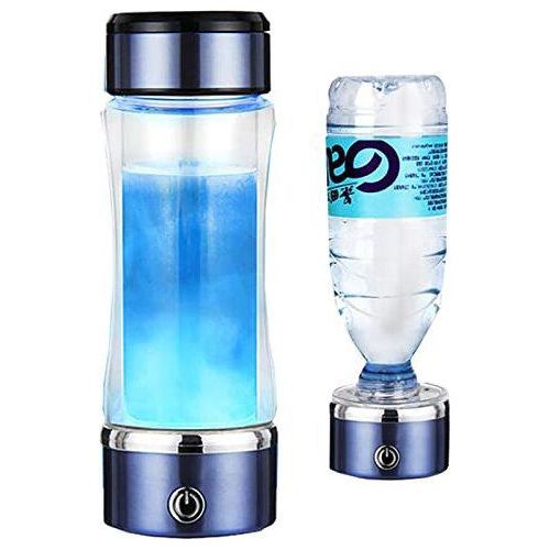 Wasserflasche tragbarer Ionisermaschinen Wasserstoffgenerator Reich 3 Minuten Inhalt auf 700-900 ppb 420 ml