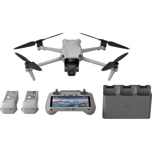 DJI Drohne "Air 3 Fly More Combo (DJI RC 2)", grau, B:32,6cm H:10,58cm T:25,88cm, Drohnen
