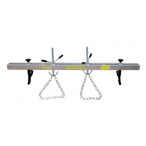 Motorbrücke 500 kg Tragkraft, 1500 mm Länge, 150 mm Verstellbereich