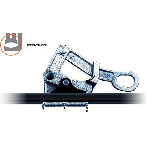 Universal-Seilspannklemme Seilklemme Keilklemme Seilfrosch Freileitung