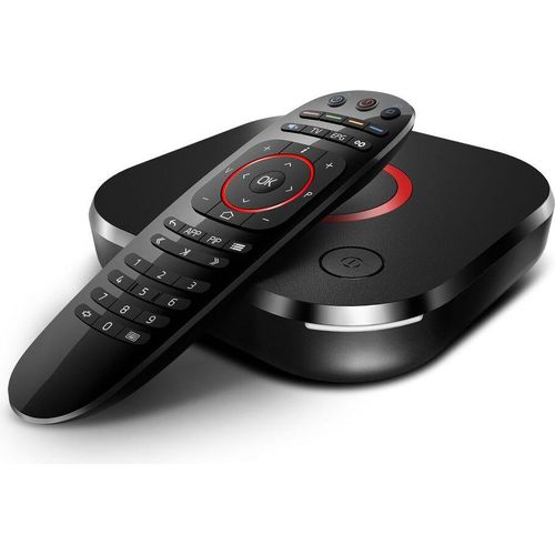 MAG 544 UHD 4K Linux IP-Receiver (LAN, HDMI, USB, Dolby Digital+, IP-Mediaplayer, Schwarz)