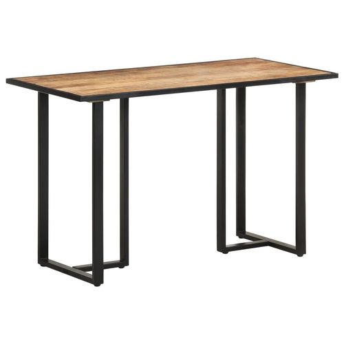 "im Angebot" Esstisch 120 cm Raues Mangoholz - Esstische CC9118