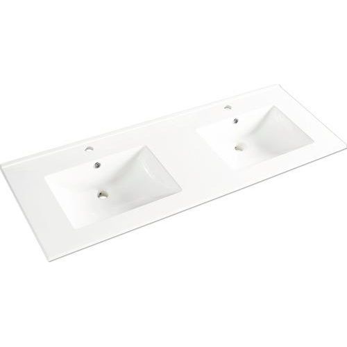 Differnz Doppelwaschtisch Providence 120 cm weiß 36.011.55