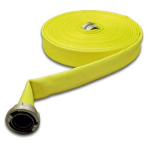 Feuerwehrschlauch DIN 14811 Storzkupplung A/B/C/D 15/20/30m gelb Feuerwehrschlauch Länge - 30m Kupplungsgröße - B 75mm