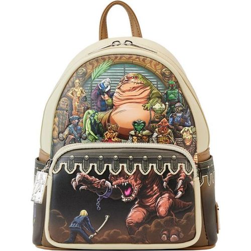 Star Wars by Loungefly Rucksack Return of the Jedi 40th Anniversary Jabbas Palace