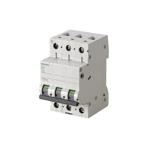 Siemens Leitungsschutzschalter 3polig 8 A 400 V 5SL4308-6 (5SL4308-6)