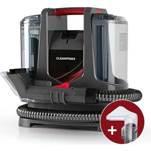 CLEANmaxx Polster- & Teppichreiniger 400W anthrazit/rot