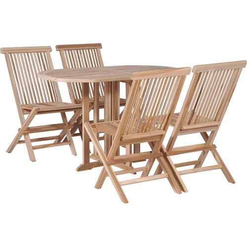 SYFAX™ Möbelset 5 pcs Braun