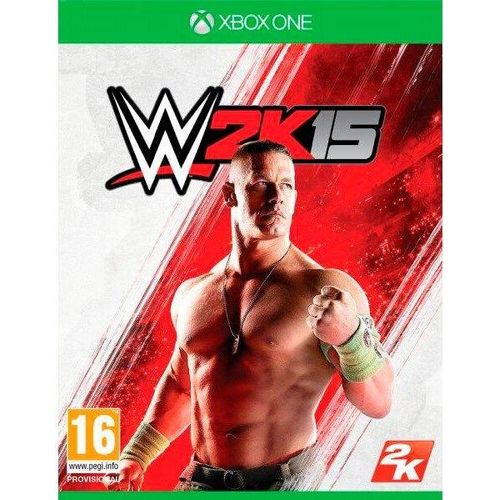2K WWE 2K15, Xbox One, T (Jugendliche), Physische Medien