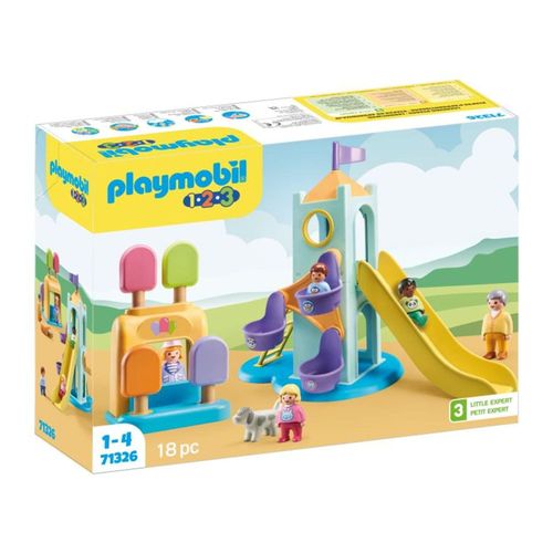 Playmobil 1.2.3: Erlebnisturm mit Eisstand