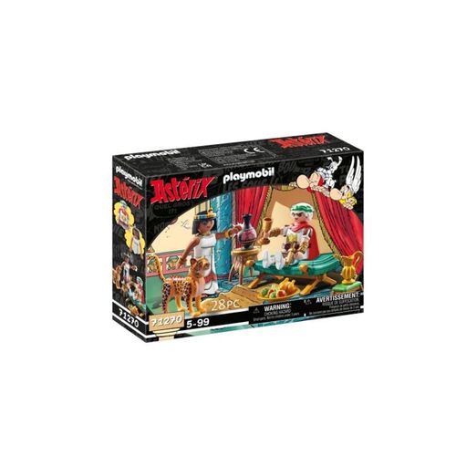 Playmobil Asterix: Cäsar und Kleopatra