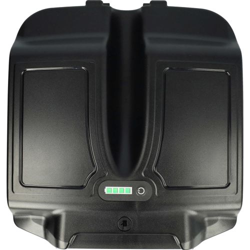 EXTENSILO Akku kompatibel mit Powakaddy Freeway Digital II, Freeway 2, FW5, FW3 Elektro-Trolley Caddy (40800 mAh, 14,8 V, Li-Ion, inkl. Ladegerät)