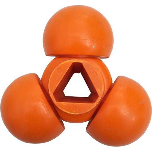 Dreistern Orangenpresse orange