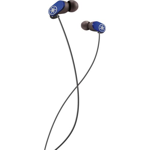 Yamaha EPH-R32 In-Ear Kopfhörer mit Kabel, blau
