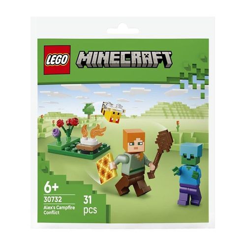 LEGO Minecraft 30732 Alex Begegnung am Lagerfeuer