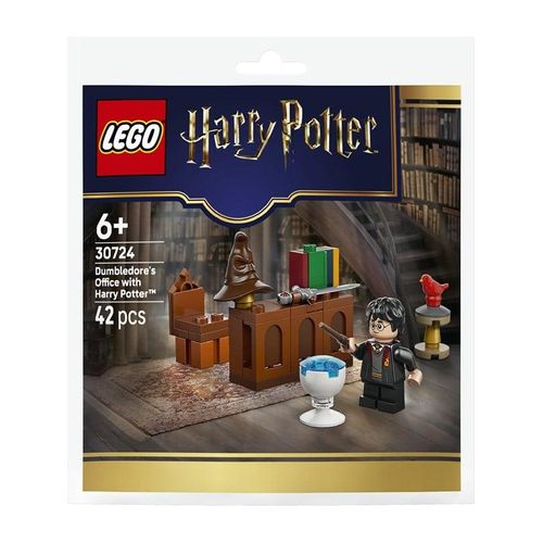 LEGO Harry Potter 30724 Dumbledores Büro mit Harry Potter