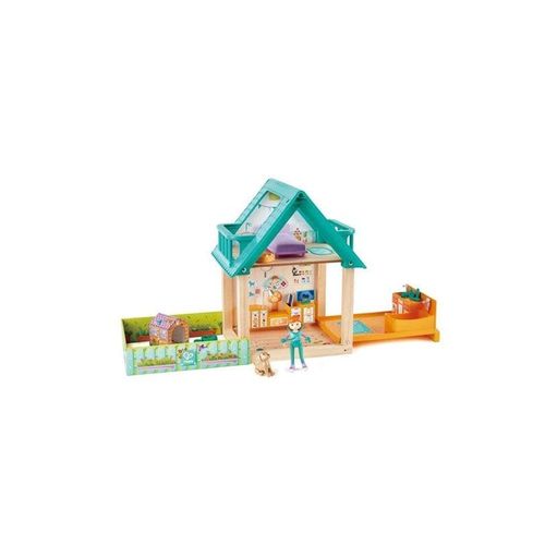 Hape Furry Friend Vet Practice Playset