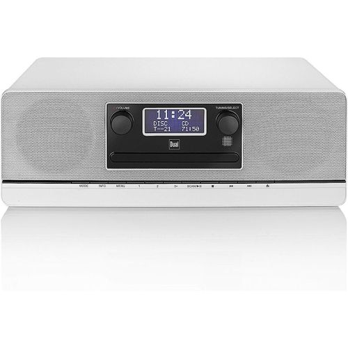 Dual DAB 420BT Stereoanlage mit CD, Stereoanlagen DAB Bluetooth USB, Stereo Stereoanlage (Digitalradio (DAB), UKW, Radio mit CD-Player, Musikanlage