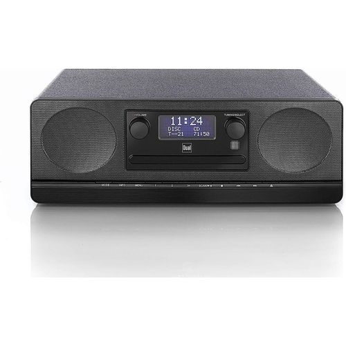 Dual DAB 420BT Stereoanlage mit CD, Stereoanlagen DAB Bluetooth USB, Stereo Stereoanlage (Digitalradio (DAB), UKW, Radio mit CD-Player, Musikanlage