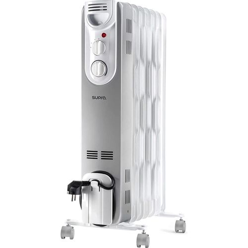 JUNG Ölradiator ORSO20 Heizung elektrisch mobile Elektroheizung Ölradiator Öl Radiator, 2000 W, Ölradiatoren, Ölheizung, Heizkörper Energiesparend