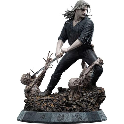 The Witcher Geralt the White Wolf Statue 51 cm