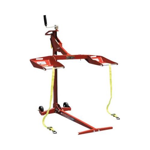 Traktorenheber ARNOLD Mo-Jack für Rasentraktoren