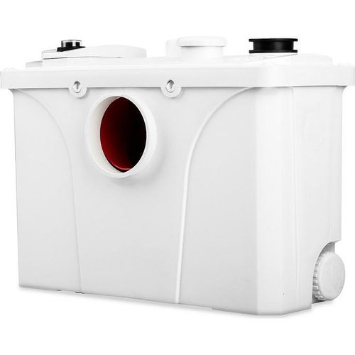 Yakimz Hebeanlage Sanitär Schmutzwasserpumpen Haushalts Hebeanlage Abwasserentsorgung Fäkalienpumpe Für Dusche Waschtisch 700W
