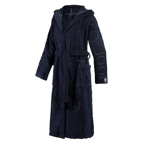 Joop! Bademantel Repeat, Blau, Textil, Uni, Gr. 40/42, Oeko-Tex® Standard 100, Handmade in Germany, Taschen, besonders flauschig, angenehm warm, hochwertige Qualität, Badtextilien, Bademäntel, Bademäntel Damen