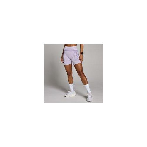 MP Damen Hybrid Nahtlos Shorts - Dusted Grape - XL