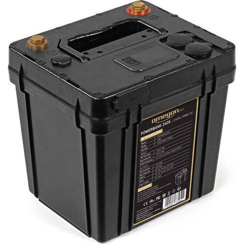 Omegon Pro Powerbank 240k LiFePO4 768Wh 12V