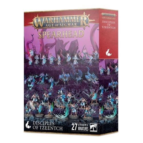 Warhammer Age of Sigmar Spearhead Disciples of Tzeentch